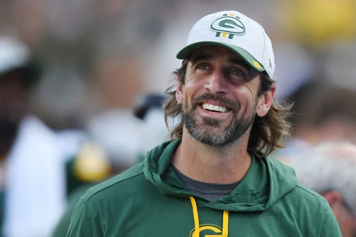 Aaron Rodgers’ Fund Backed by Josh Allen, Christina Aguilera