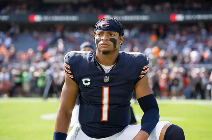 Justin Fields throws Bears coaching staff under the bus for early season struggles