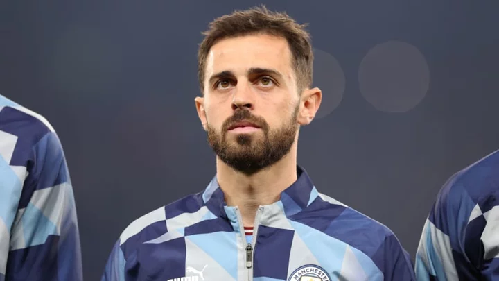 Bernardo Silva hoping for imminent decision on uncertain Man City future