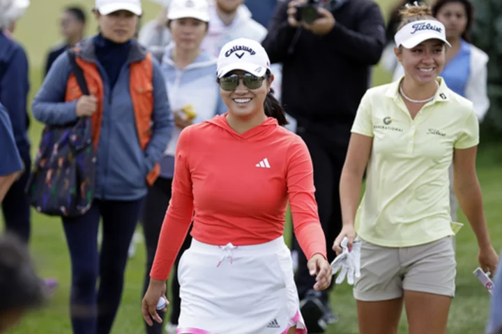 NCAA champ Zhang becomes 1st LPGA Tour winner in pro debut in 72 years, wins Mizuho in playoff