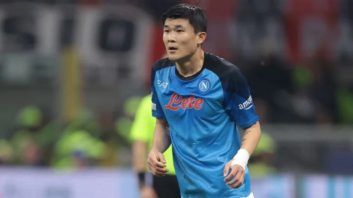 Bayern Munich complete signing of Kim Min-jae from Napoli