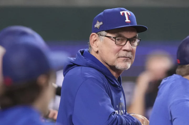 Bruce Bochy is back in the postseason with the Texas Rangers. He missed it while he was away.