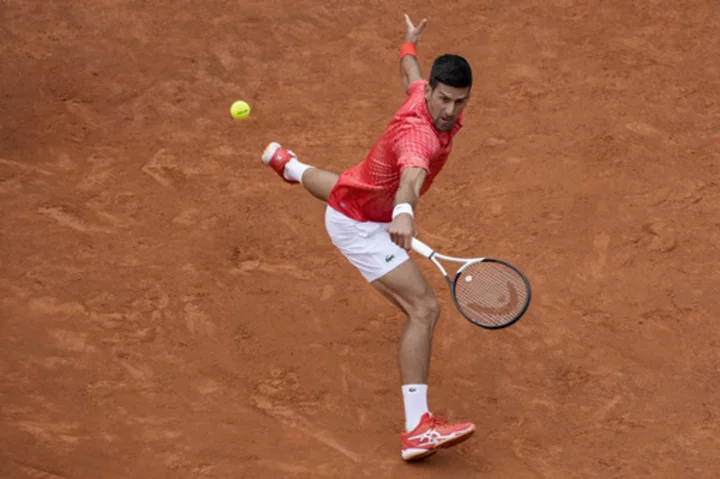 Novak Djokovic reaches Italian Open quarterfinals for 17th straight year