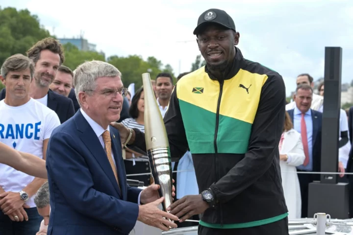 Bach says athletes will like Paris Olympic Village