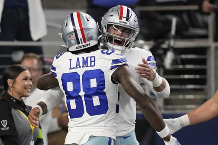 Cowboys WR CeeDee Lamb looks to continue hot streak against porous Panthers defense