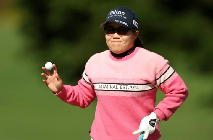 Japan's Hataoka fires 66 to grab lead at US Women's Open