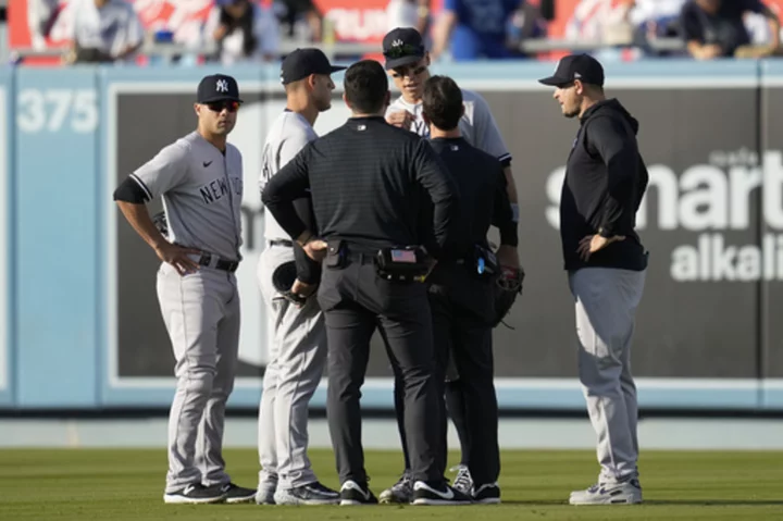 Yankees star Aaron Judge headed to injured list for 2nd time this season