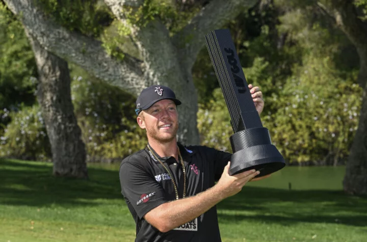 Talor Gooch's LIV Andalucia win puts him in Ryder Cup conversation