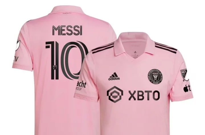 GOAT Gear: Lionel Messi Inter Miami jerseys available NOW