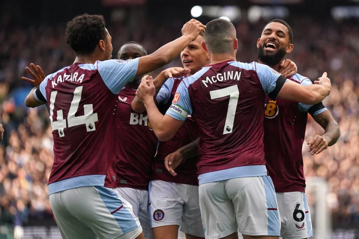 Aston Villa easily beat Luton to claim 12th straight Premier League home win