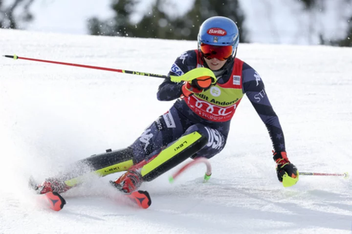 Shiffrin turns page on busy offseason, begins pursuit of a 6th overall World Cup title