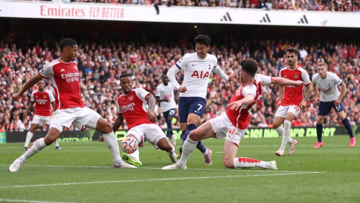 Winners & losers from Arsenal 2-2 Tottenham in the north London derby