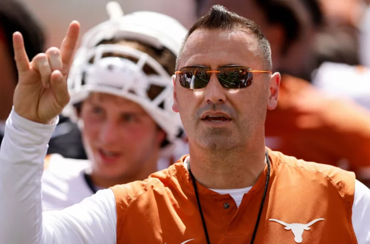 Steve Sarkisian lays down blueprint for Texas to upend Alabama in 2023