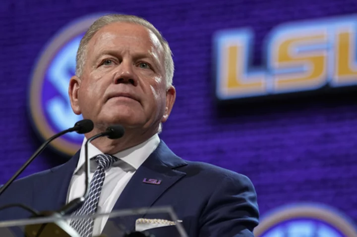 LSU football coach Brian Kelly cites gambling concerns while adopting new injury reporting policy