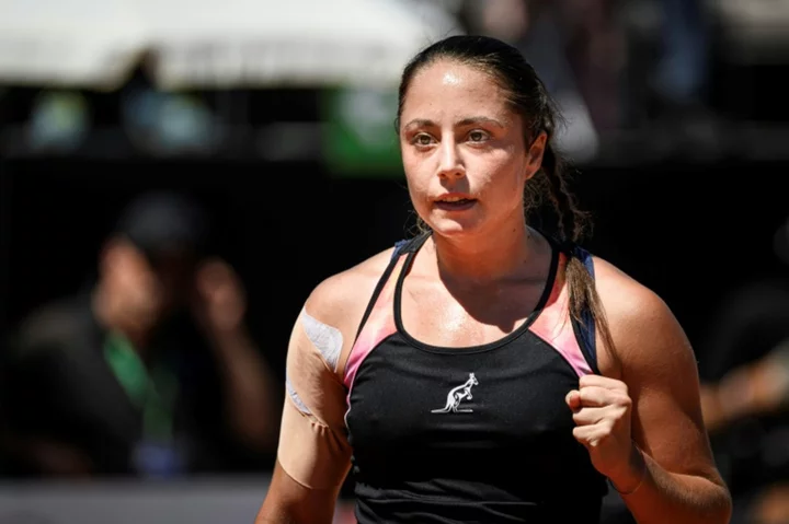 Italy's Cocciaretto wins maiden WTA title in Lausanne