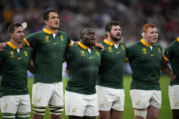 South African flag may be taken down at rugby & cricket World Cups for doping body's non-compliance