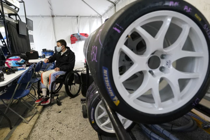 Robert Wickens on cusp of winning a championship 5 years after he was paralyzed in IndyCar crash