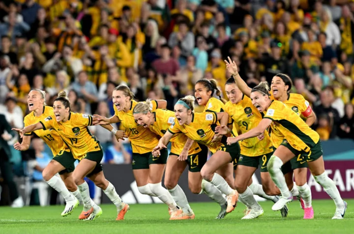 The Matildas make history: Penalty kick shootout puts Australia in the semis