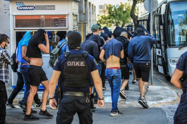 Greek police under fire over deadly football violence