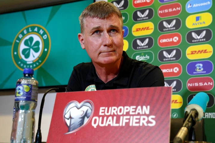 Republic of Ireland boss Stephen Kenny brushes off speculation over his future