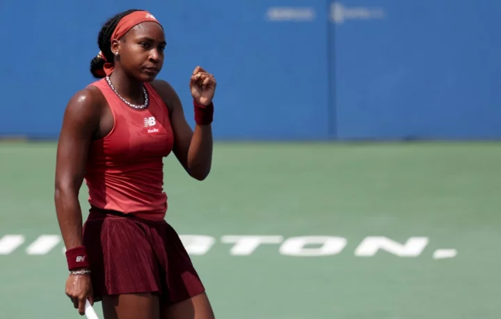 Gauff beats Sakkari to win WTA Washington title