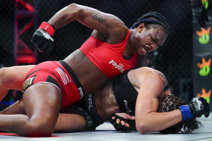 Claressa Shields signs multi-year deal with PFL for MMA bouts