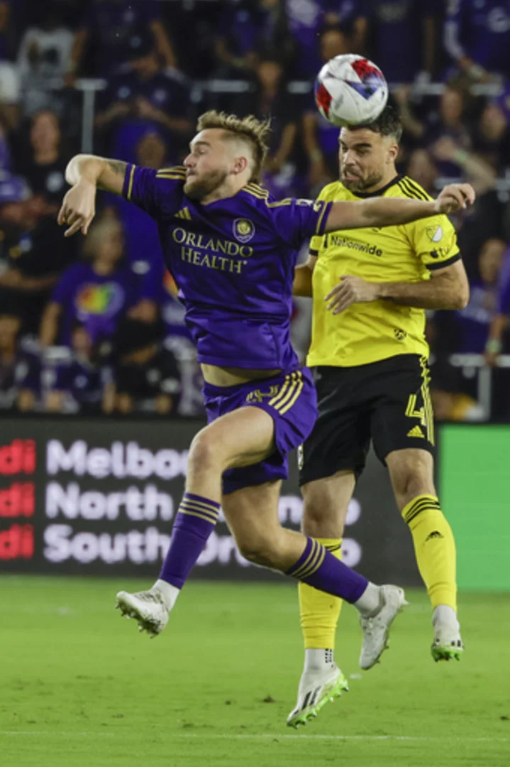 Crew beat Orlando City 2-0 in OT to advance to Eastern Conference Final