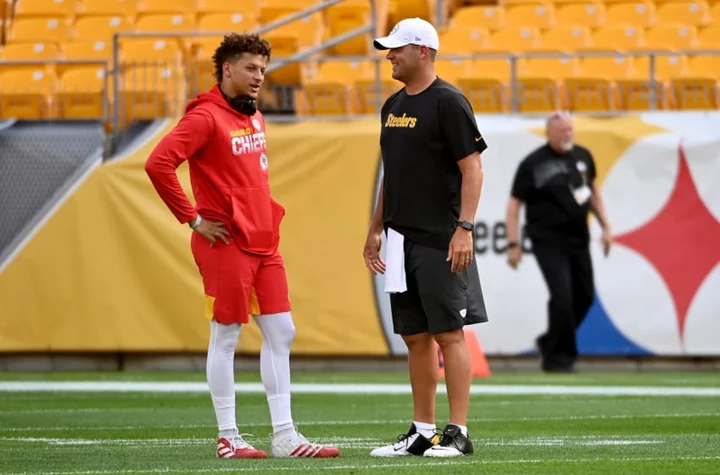 Ben Roethlisberger takes ill-timed shot at Patrick Mahomes