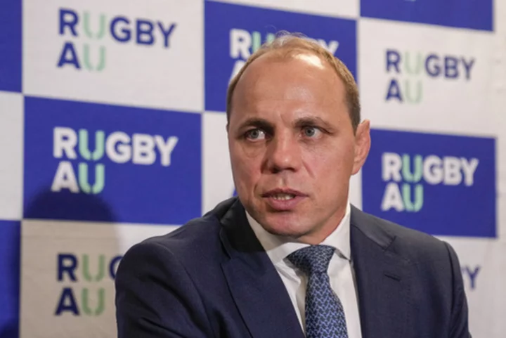 Ex-Wallabies flanker Waugh appointed Rugby Australia CEO