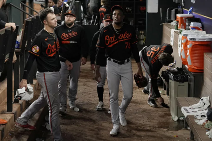 The future looks exciting for the Baltimore Orioles, but they still have some tough decisions ahead