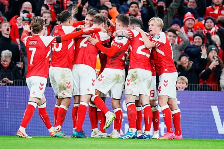 Denmark edge out Slovenia to book Euro 2024 spot alongside Albania