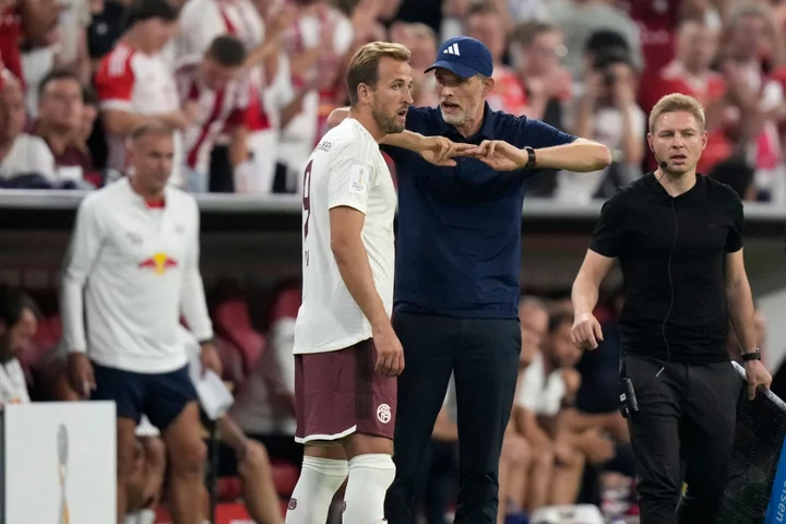 Harry Kane embracing new pressure after Bayern Munich move