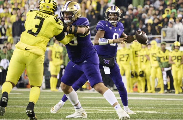 Oregon vs. Washington series history: Records, last wins, streaks and more