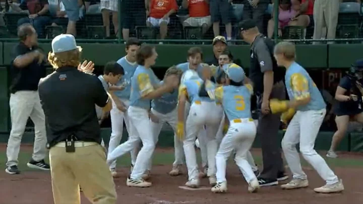 Dramatic Walk-Off Home Run Wins Little League World Series For California