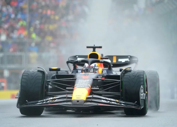 Verstappen on pole at Canadian Grand Prix, Hulkenberg second