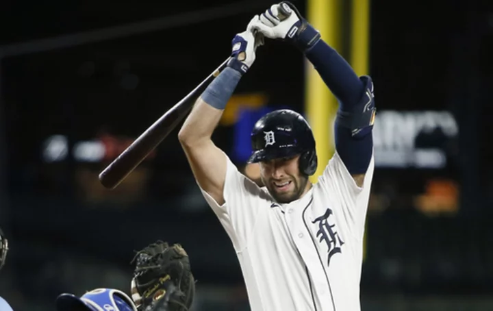 Akil Baddoo, Parker Meadows homers spark four-run eighth as the Tigers beat the Royals 6-3