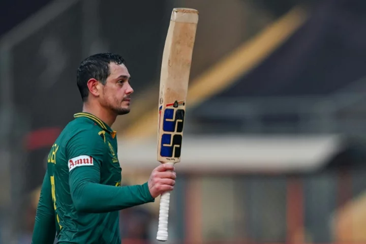 De Kock still going his own way with World Cup run-spree