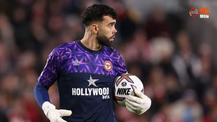 David Raya's transfer to Arsenal includes initial season-long loan