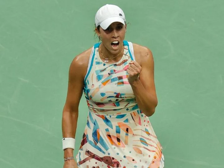 Madison Keys breezes past fellow US star Jessica Pegula to reach US Open quarterfinals