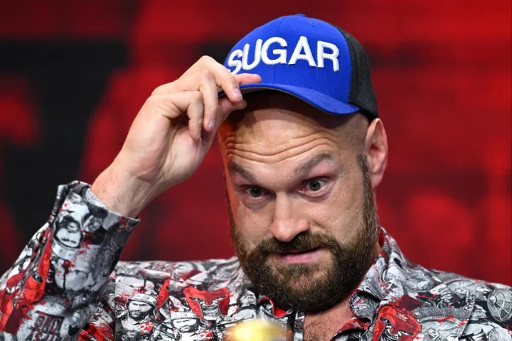 Fans tear apart Tyson Fury over claim that Francis Ngannou poses tougher test than Oleksandr Usyk