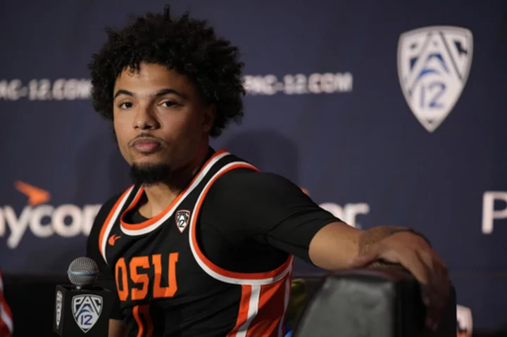 Oregon State is still in rebuilding mode but the Beavers are hopeful it will pay off