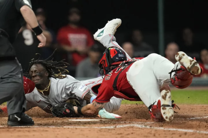 Guardians give manager Terry Francona win in final home game, 4-3 to damage Reds' slim playoff hopes