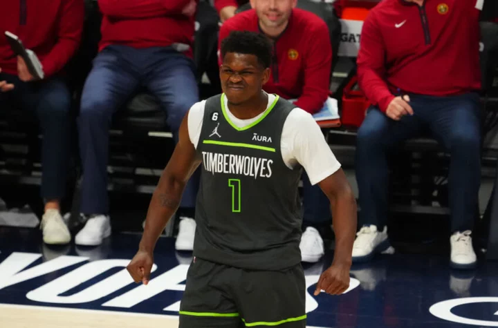 Anthony Edwards trolls Jaren Jackson after poster dunk at Team USA camp