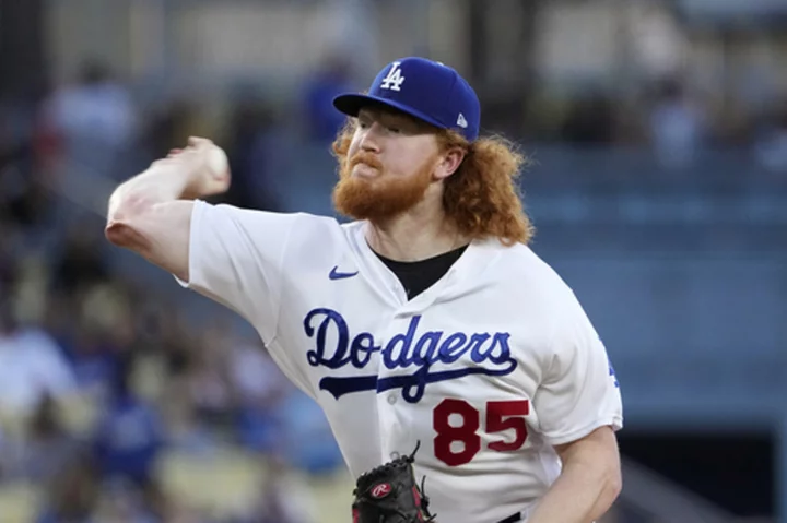 Dustin May to have season-ending elbow surgery in the latest blow to the Dodgers' rotation