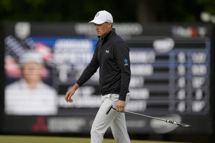 Spieth withdraws from Byron Nelson with injury to left wrist