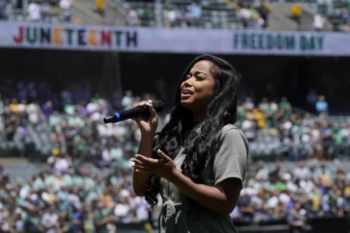 Red Sox, Nationals, A's among MLB teams commemorating Juneteenth