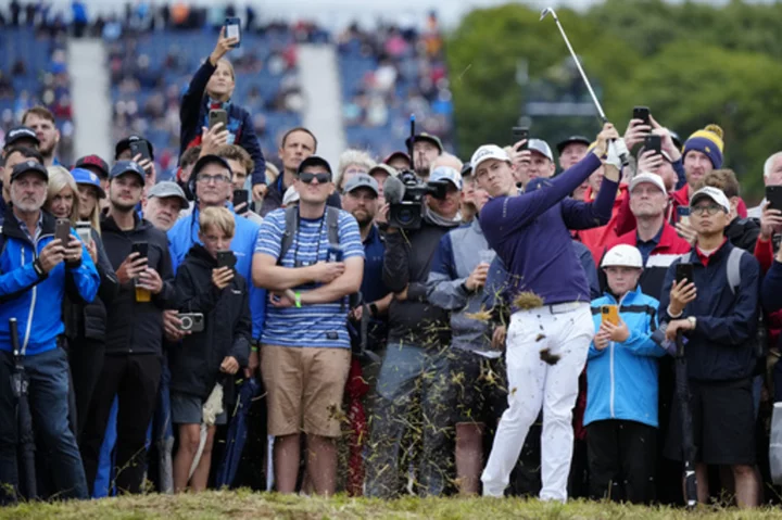 Fitzpatrick brothers giving their parents some tough choices at British Open