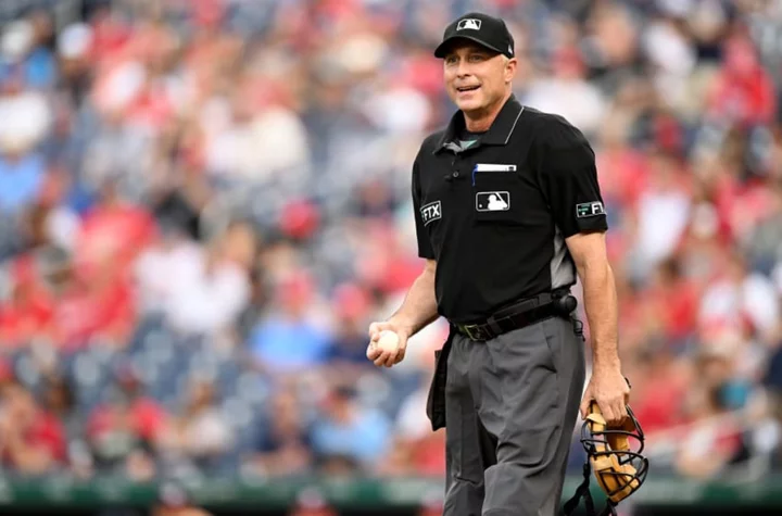 Ump show: Phillies, Diamondbacks are in for rough night thanks to umpire disaster