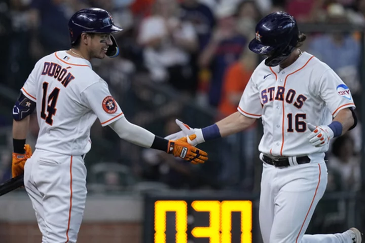 Rookies shine for Astros as Kessinger homers, Julks has 4 hits in 4-1 win over Rockies