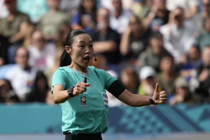 World Cup referee Yoshimi Yamashita among first women match officials at Asian Cup